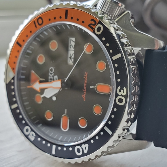 Custom Watch Seiko Mod - Picture 3 of 9